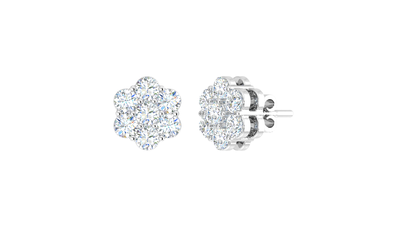 Fancy Natural Earrings