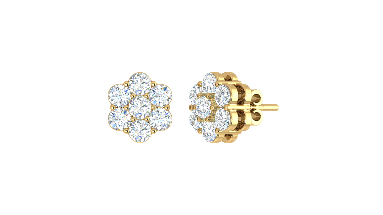 Fancy Natural Earrings Hover